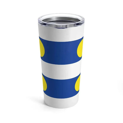Flag of Fortune Newfoundland and Labrador Canada - Tumbler 20oz - Go Mug Yourself