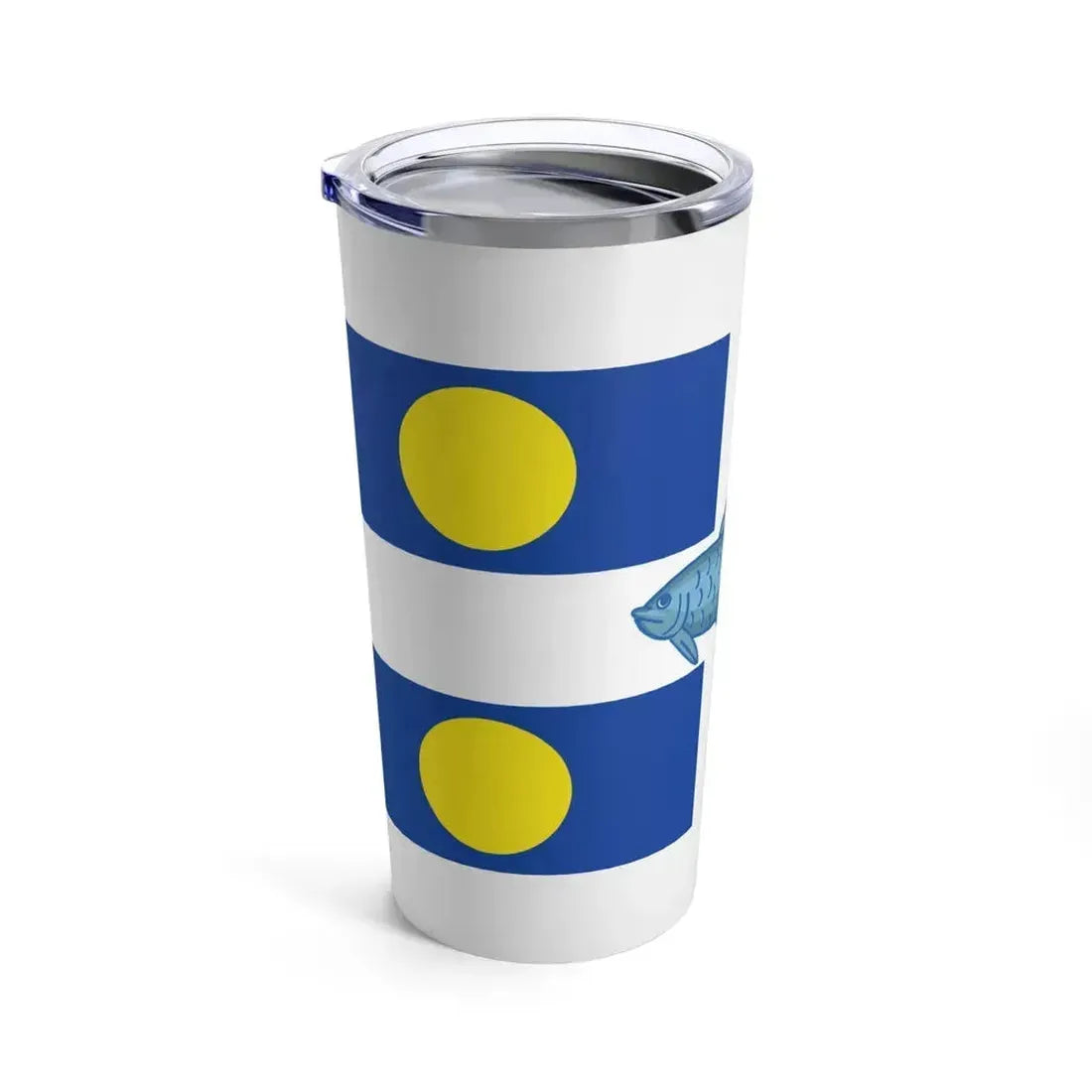 Flag of Fortune Newfoundland and Labrador Canada - Tumbler 20oz - Go Mug Yourself