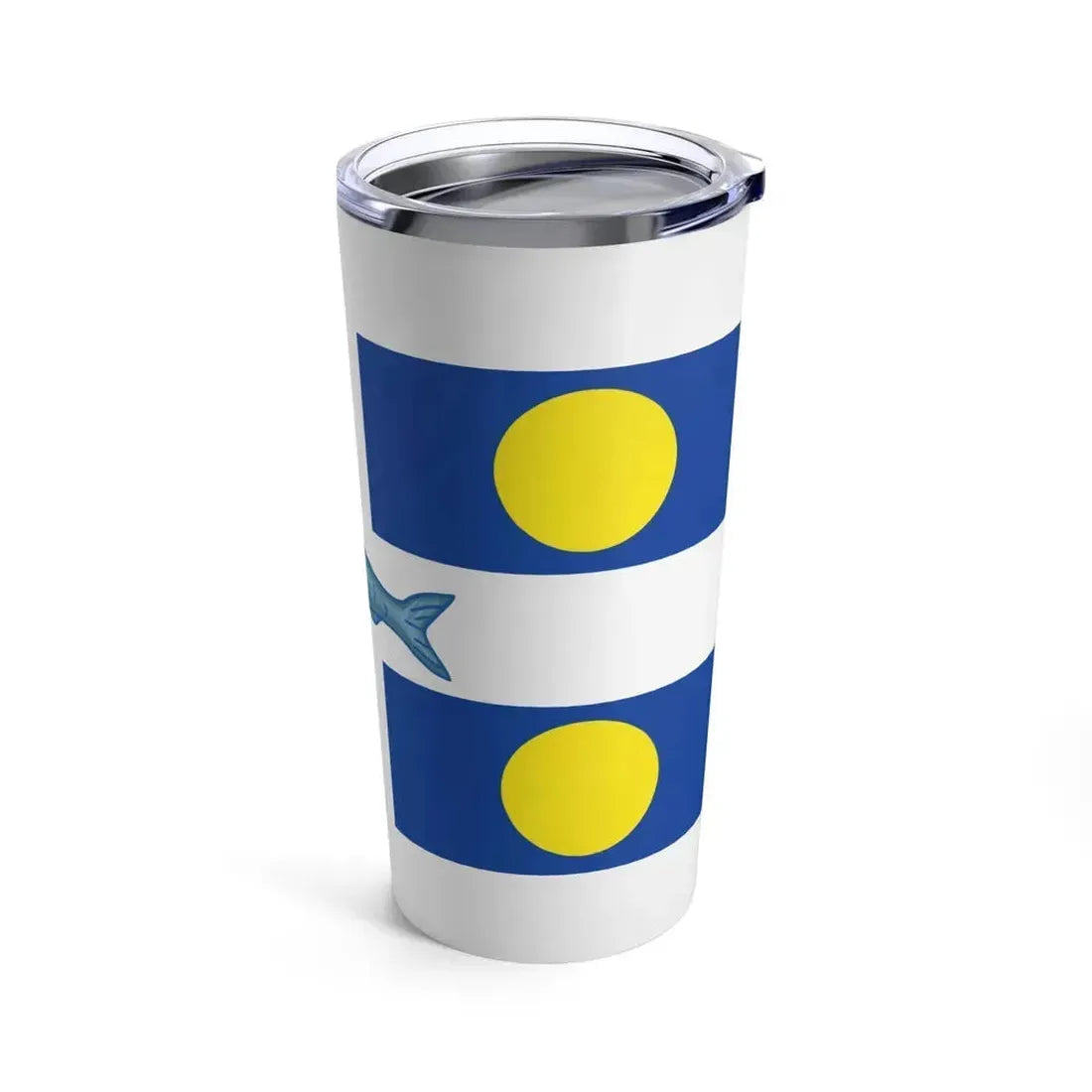 Flag of Fortune Newfoundland and Labrador Canada - Tumbler 20oz - Go Mug Yourself