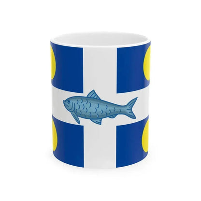 Flag of Fortune Newfoundland and Labrador Canada - White Coffee Mug 11oz - Go Mug Yourself