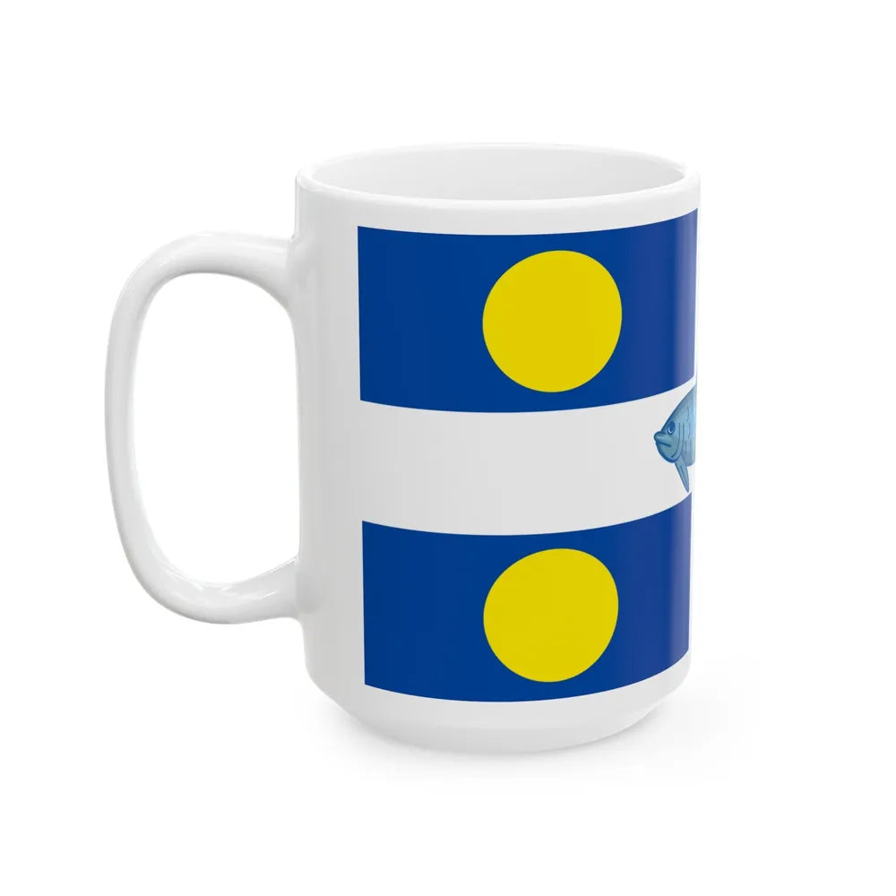 Flag of Fortune Newfoundland and Labrador Canada - White Coffee Mug-Go Mug Yourself