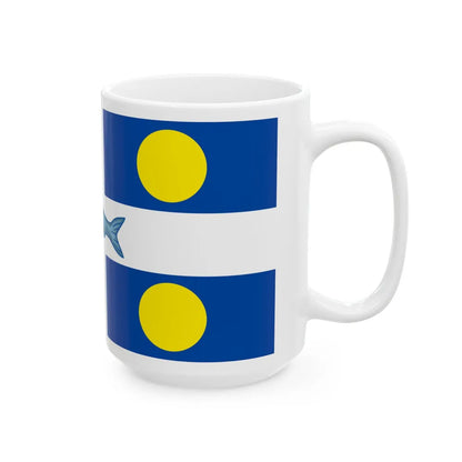 Flag of Fortune Newfoundland and Labrador Canada - White Coffee Mug-Go Mug Yourself