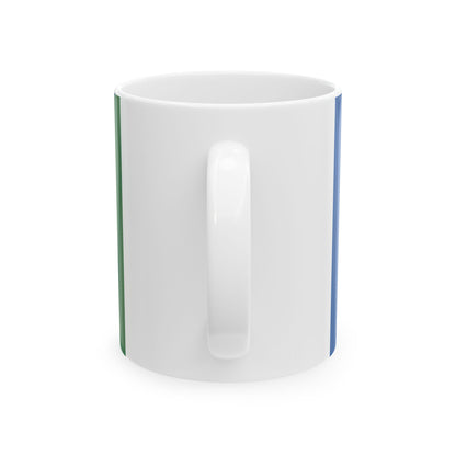 Flag of Fot (Hungary) White Coffee Mug-Go Mug Yourself