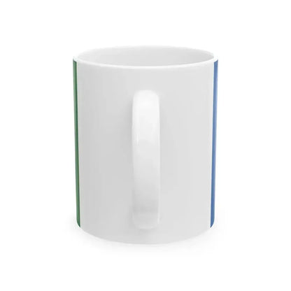 Flag of Fot (Hungary) White Coffee Mug - Go Mug Yourself