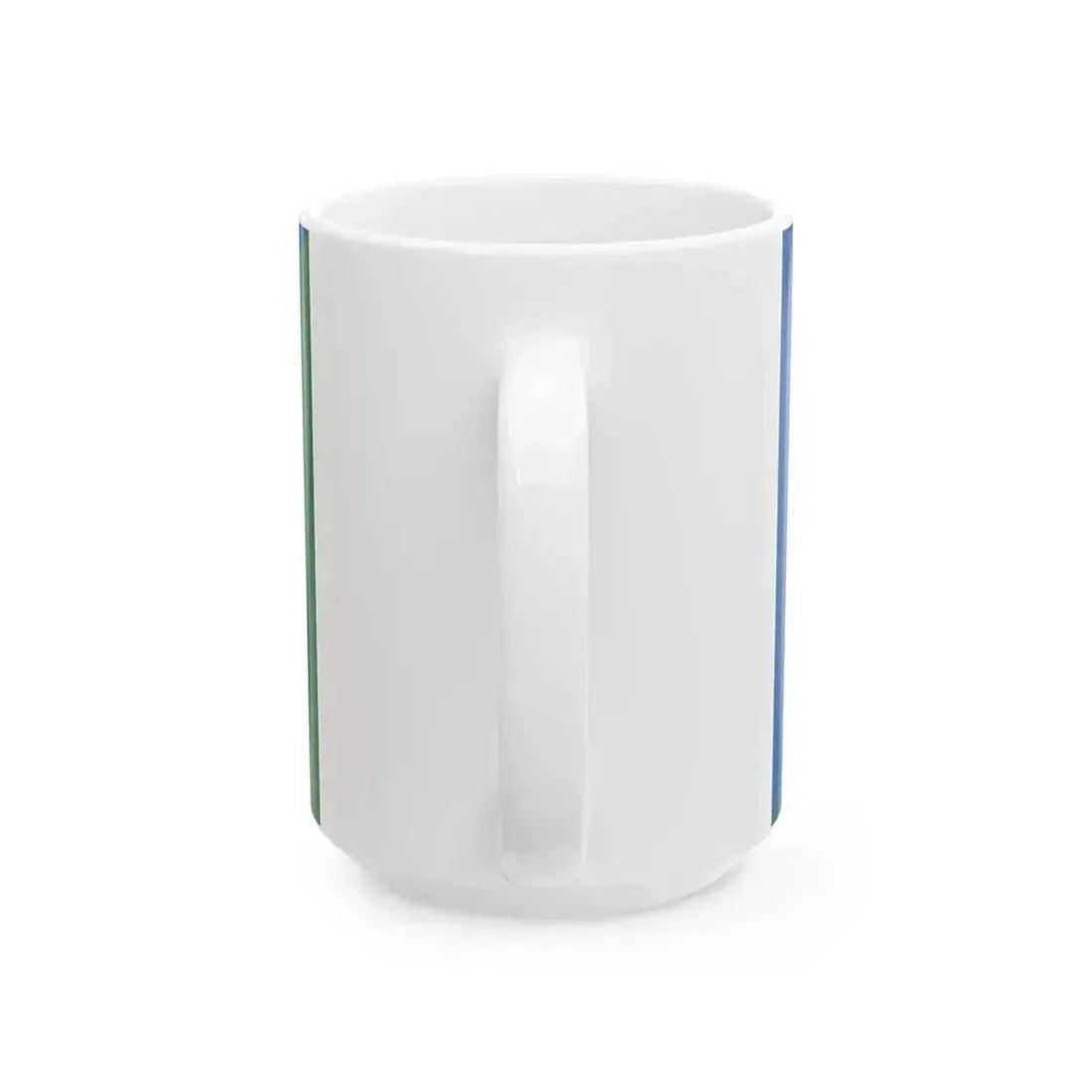 Flag of Fot (Hungary) White Coffee Mug - Go Mug Yourself