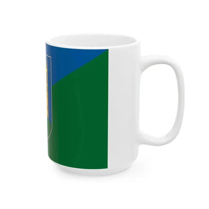 Flag of Fot (Hungary) White Coffee Mug - Go Mug Yourself
