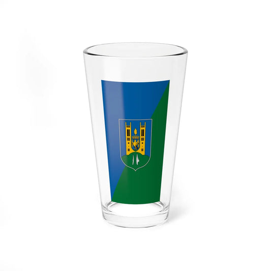 Flag of Fot vertical (Hungary) Pint Glass 16oz 16oz - Go Mug Yourself