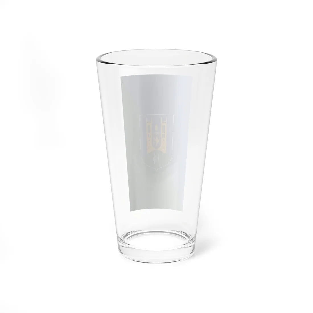 Flag of Fot vertical (Hungary) Pint Glass 16oz - Go Mug Yourself