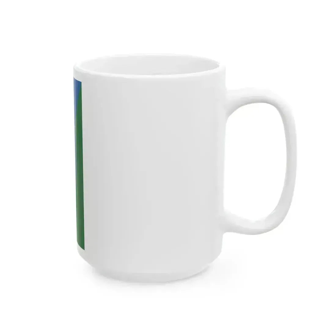 Flag of Fot vertical (Hungary) White Coffee Mug - Go Mug Yourself