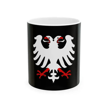 Flag of Fouesnant France (France) White Coffee Mug 11oz - Go Mug Yourself