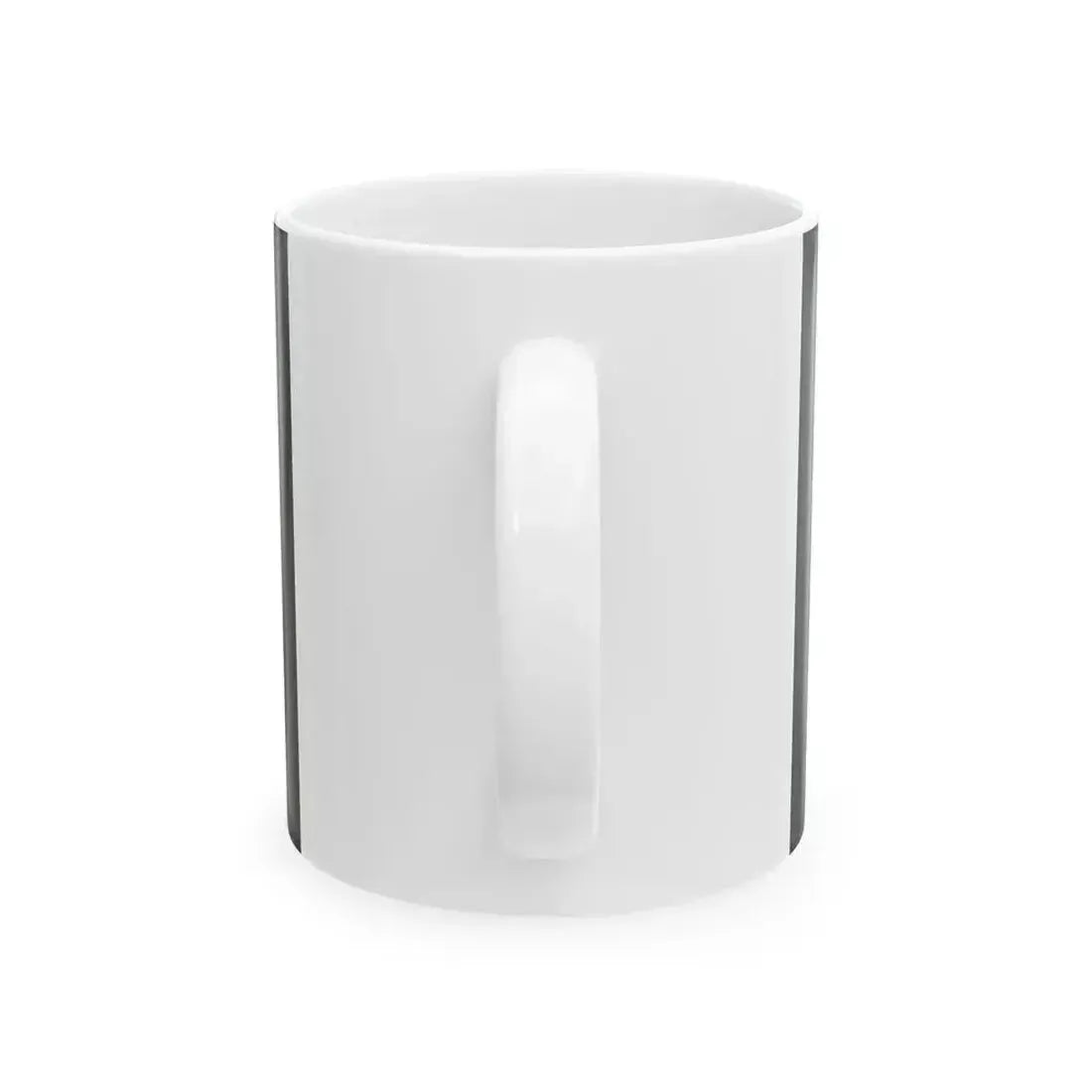 Flag of Fouesnant France (France) White Coffee Mug - Go Mug Yourself
