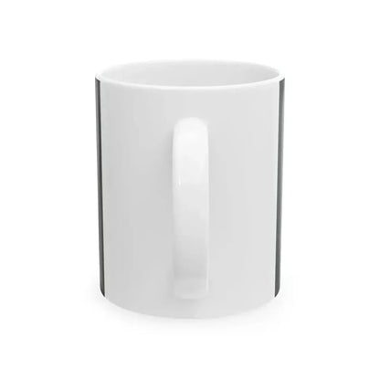 Flag of Fouesnant France (France) White Coffee Mug - Go Mug Yourself