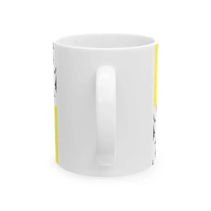 Flag of Fougeres (France) White Coffee Mug - Go Mug Yourself