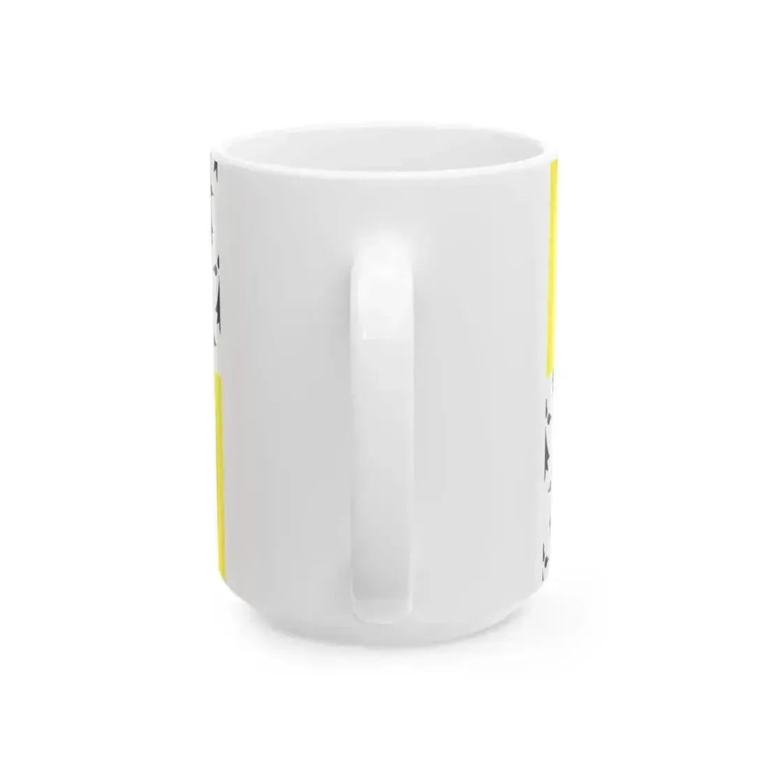 Flag of Fougeres (France) White Coffee Mug - Go Mug Yourself