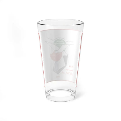 Flag of Foundation of Martyrs and Veterans Affairs (Iran) Pint Glass 16oz - Go Mug Yourself