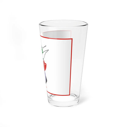 Flag of Foundation of Martyrs and Veterans Affairs (Iran) Pint Glass 16oz - Go Mug Yourself