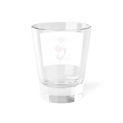 Flag of Foundation of Martyrs and Veterans Affairs (Iran) Shot Glass 1.5oz - Go Mug Yourself