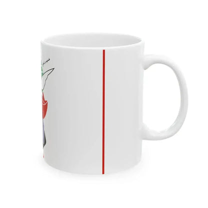 Flag of Foundation of Martyrs and Veterans Affairs (Iran) White Coffee Mug - Go Mug Yourself