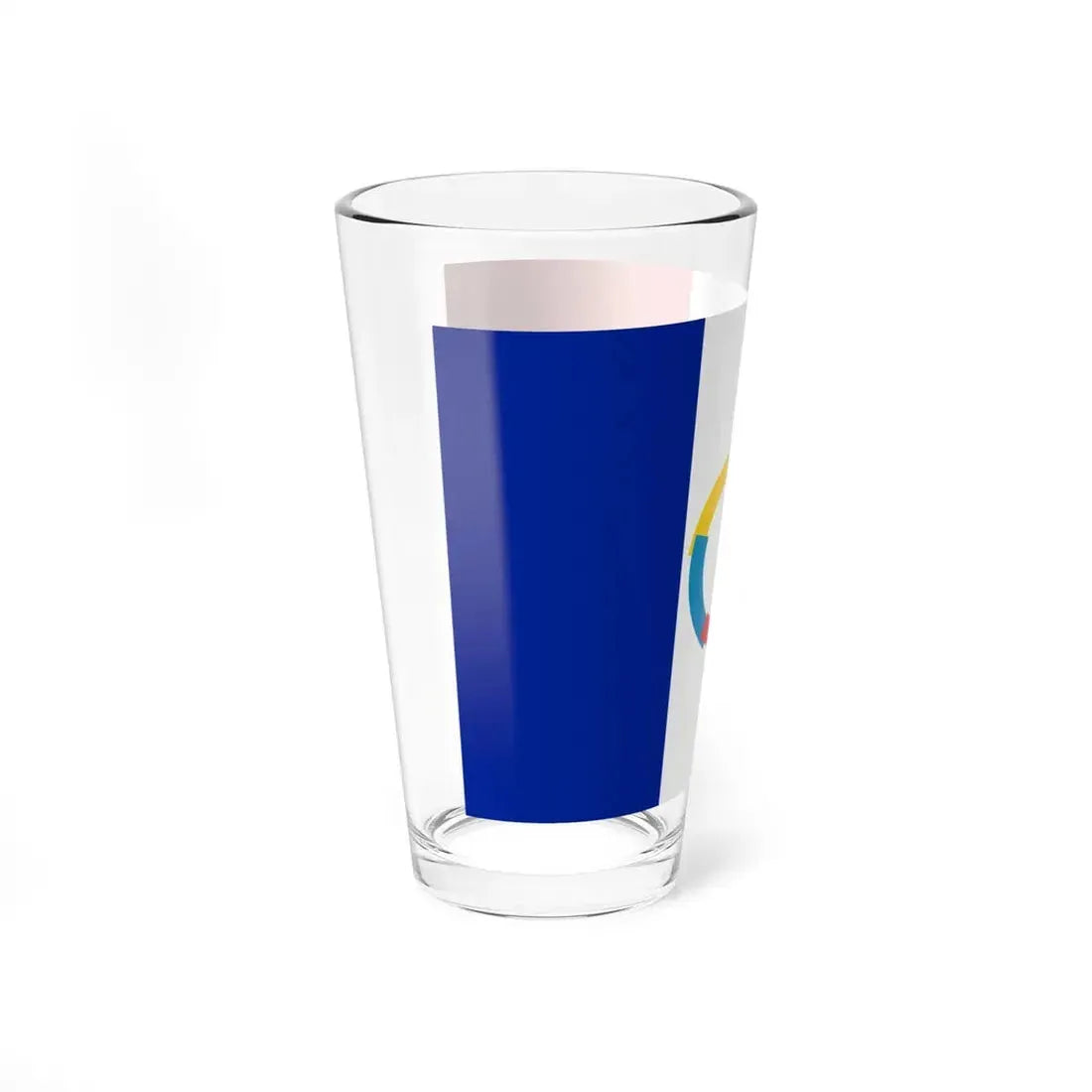 Flag of Fr (France) Pint Glass 16oz - Go Mug Yourself