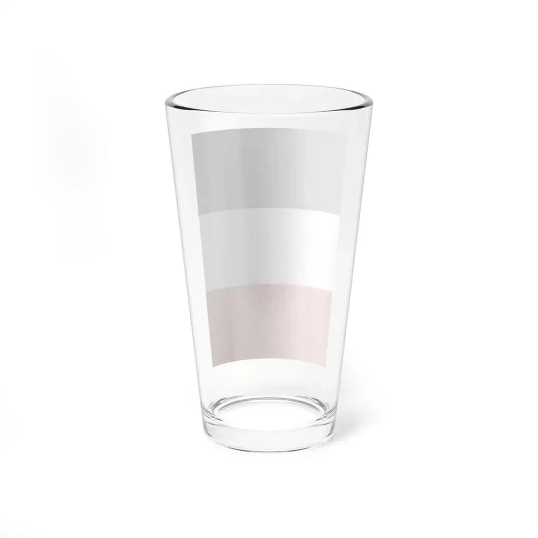 Flag of France 1794-1815 18301974 2020present vertical (France) Pint Glass 16oz - Go Mug Yourself