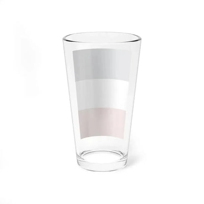 Flag of France 1794-1815 18301974 2020present vertical (France) Pint Glass 16oz - Go Mug Yourself