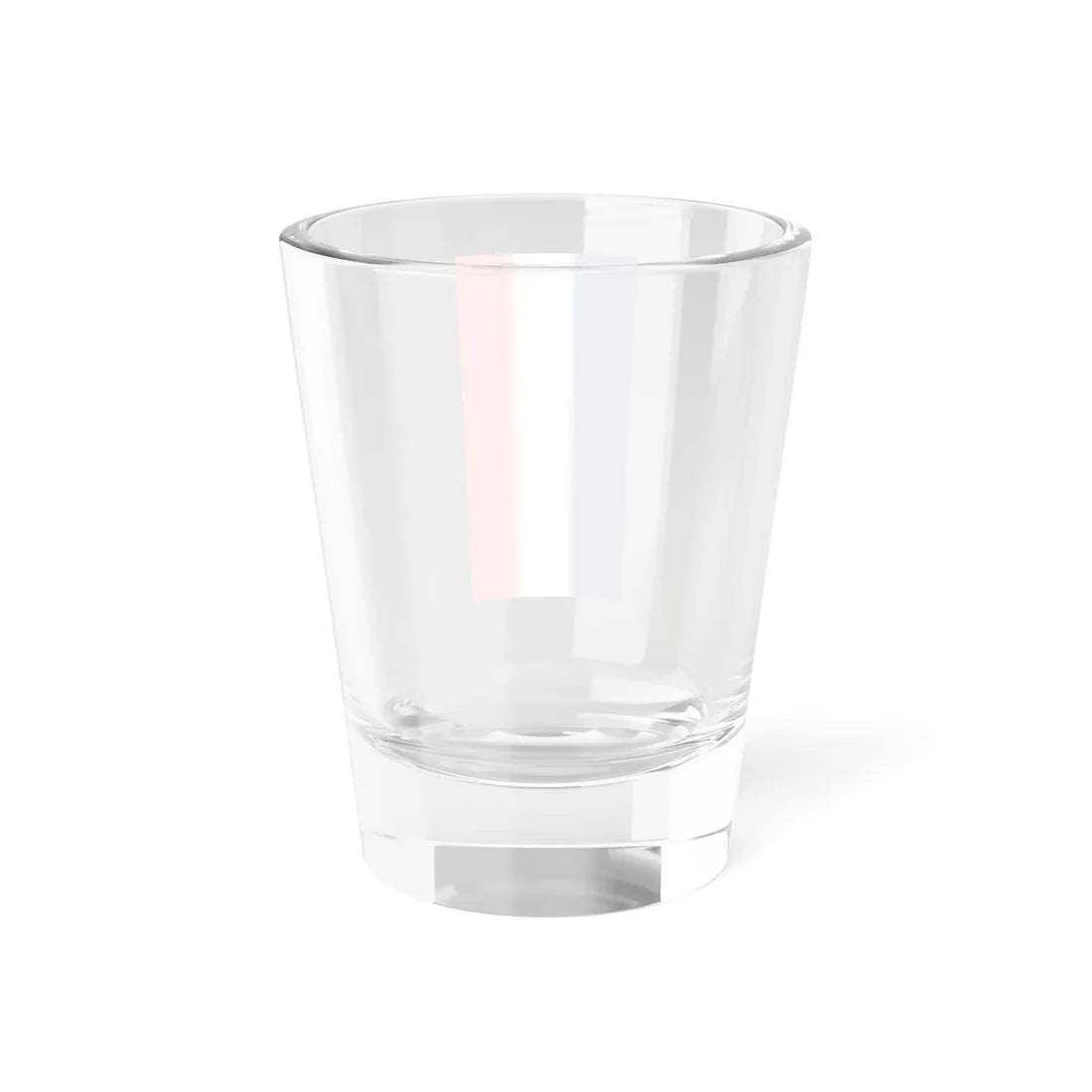 Flag of France 1976-2020 vertical (Belgium) Shot Glass 1.5oz - Go Mug Yourself