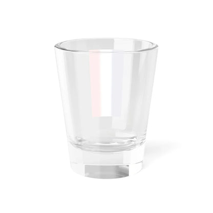 Flag of France 1976-2020 vertical (Belgium) Shot Glass 1.5oz - Go Mug Yourself