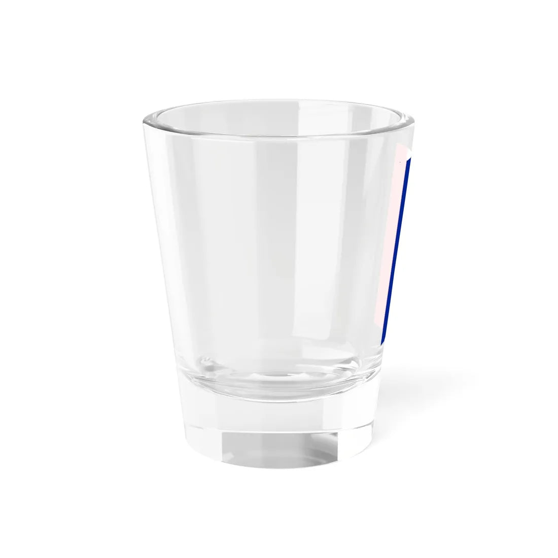Flag of France 1976-2020 vertical (Belgium) Shot Glass 1.5oz - Go Mug Yourself