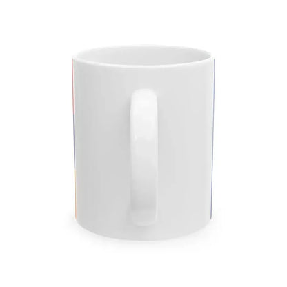 Flag of France and Armenia (Armenia) White Coffee Mug - Go Mug Yourself