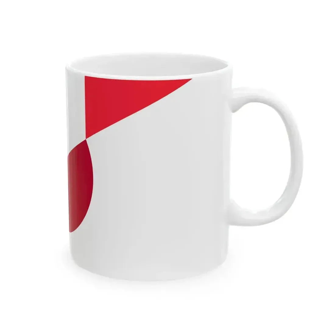 Flag of France and Japan (France) White Coffee Mug - Go Mug Yourself