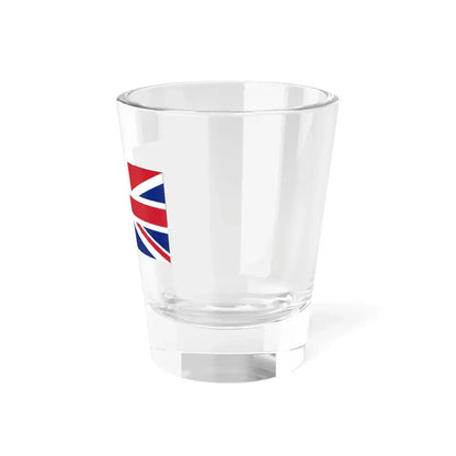 Flag of France and the United Kingdom (France) Shot Glass 1.5oz - Go Mug Yourself