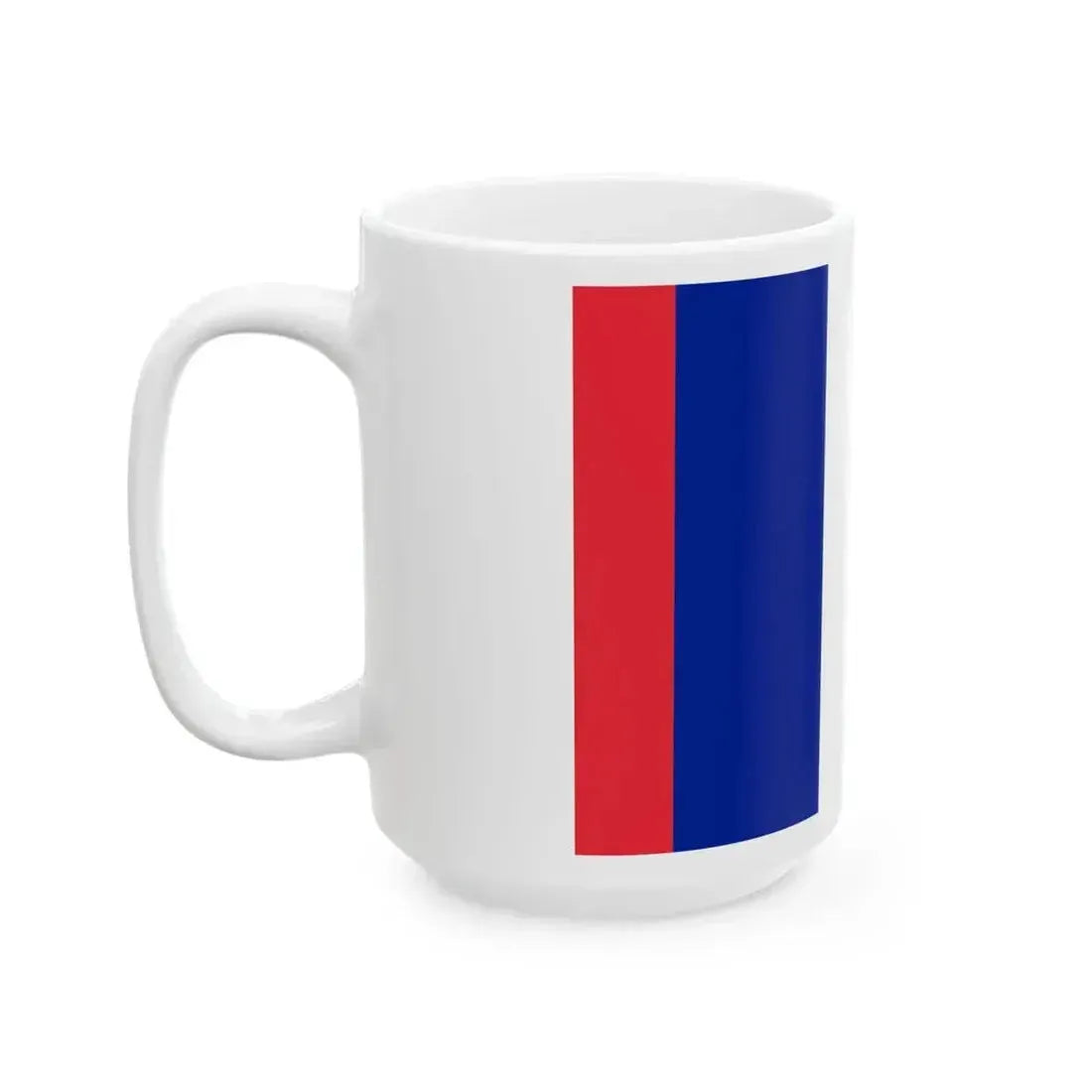 Flag of France Bastille Day 2018 (France) White Coffee Mug - Go Mug Yourself