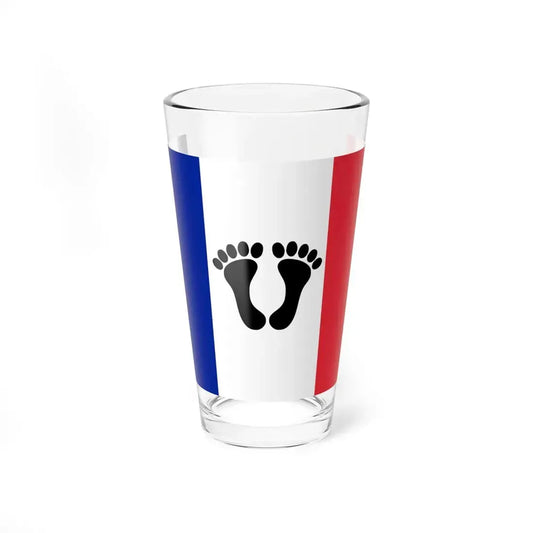 Flag of France Pieds-noirs (France) Pint Glass 16oz 16oz - Go Mug Yourself