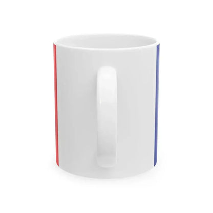 Flag of France Pieds-noirs (France) White Coffee Mug - Go Mug Yourself