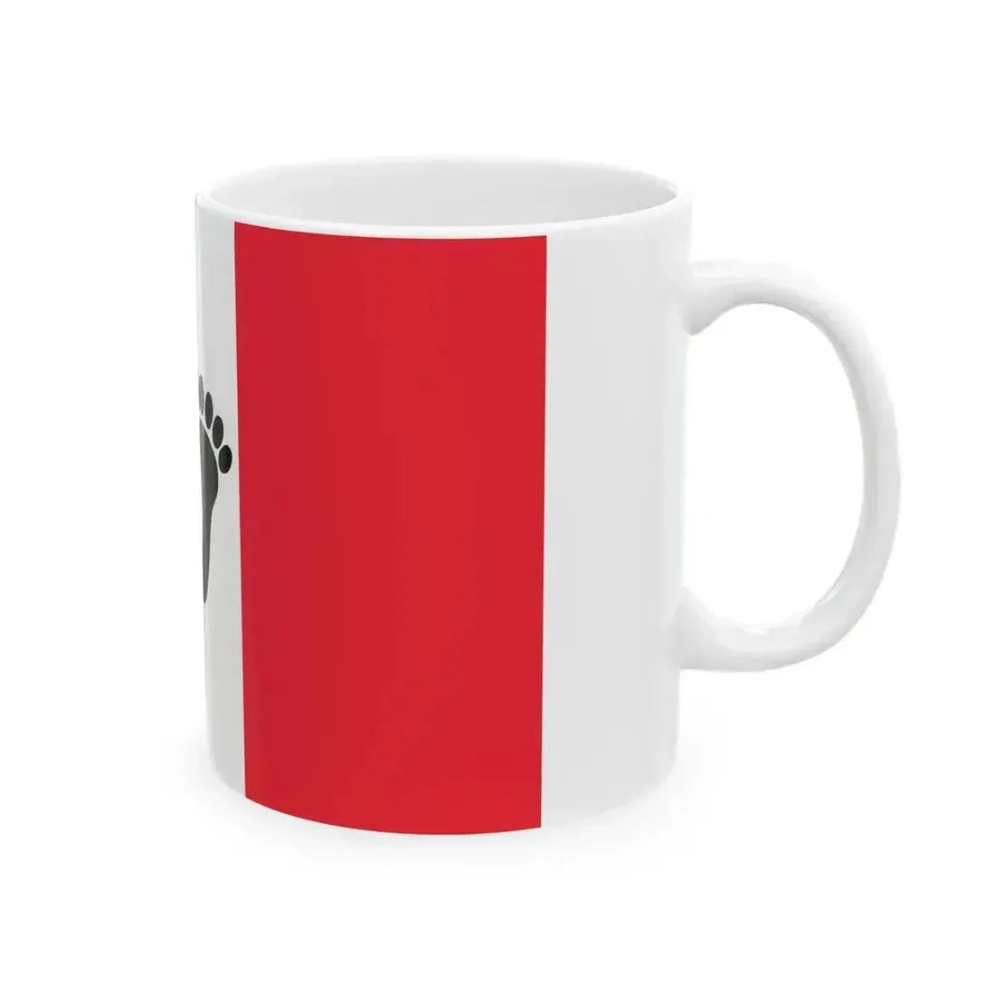 Flag of France Pieds-noirs (France) White Coffee Mug - Go Mug Yourself