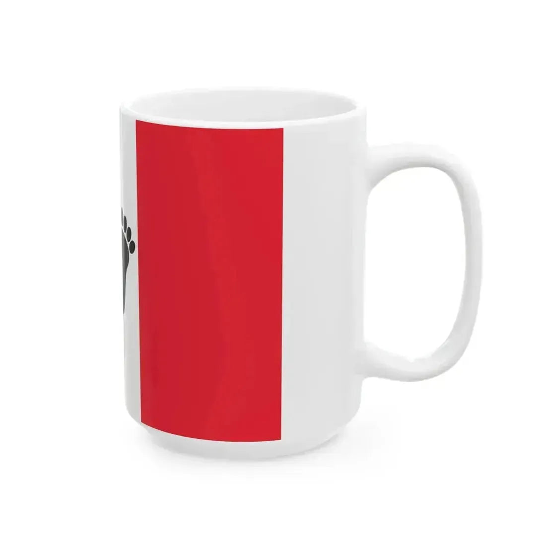 Flag of France Pieds-noirs (France) White Coffee Mug - Go Mug Yourself