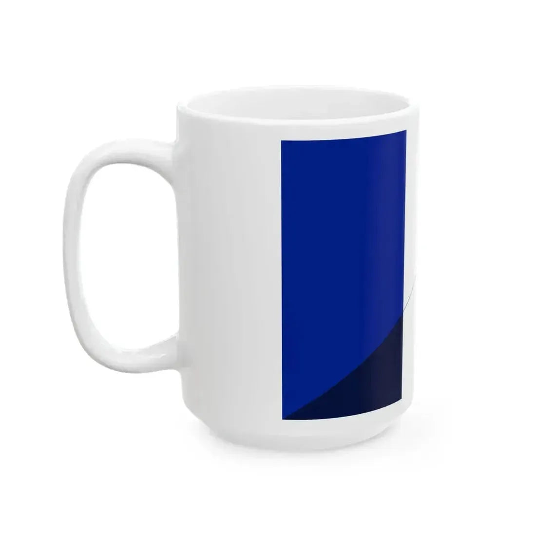 Flag of France shade comparison (France) White Coffee Mug - Go Mug Yourself