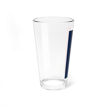 Flag of France vertical (France) Pint Glass 16oz - Go Mug Yourself