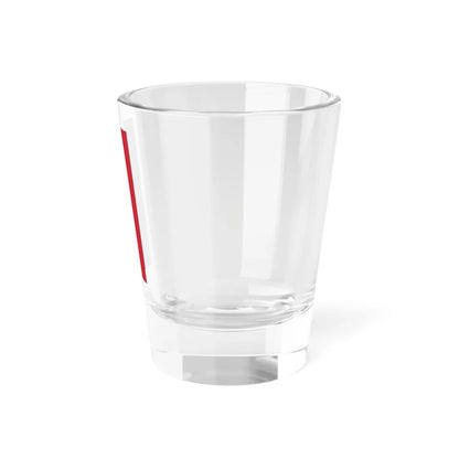 Flag of France vertical (France) Shot Glass 1.5oz - Go Mug Yourself