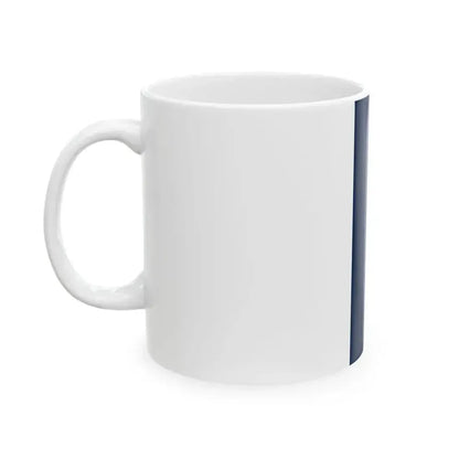 Flag of France vertical (France) White Coffee Mug - Go Mug Yourself
