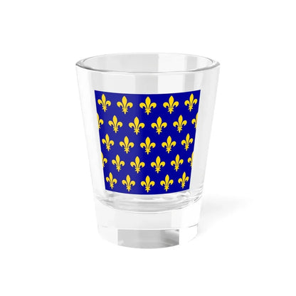 Flag of France XII-XIII (France) Shot Glass 1.5oz 1.5oz - Go Mug Yourself