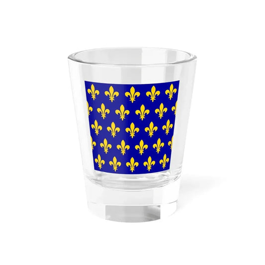 Flag of France XII-XIII (France) Shot Glass 1.5oz 1.5oz - Go Mug Yourself