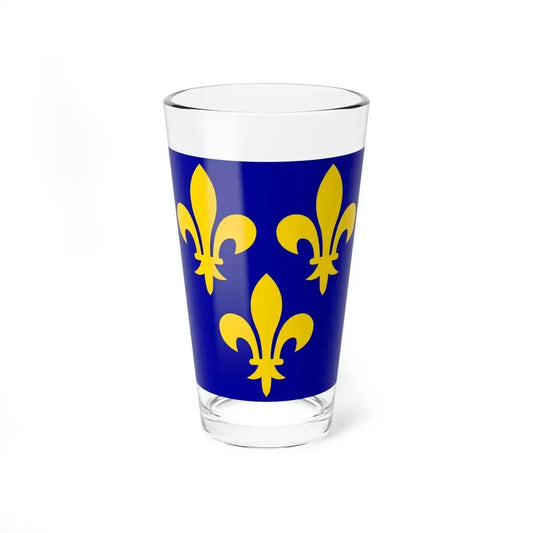 Flag of France XIV-XVI (France) Pint Glass 16oz 16oz - Go Mug Yourself