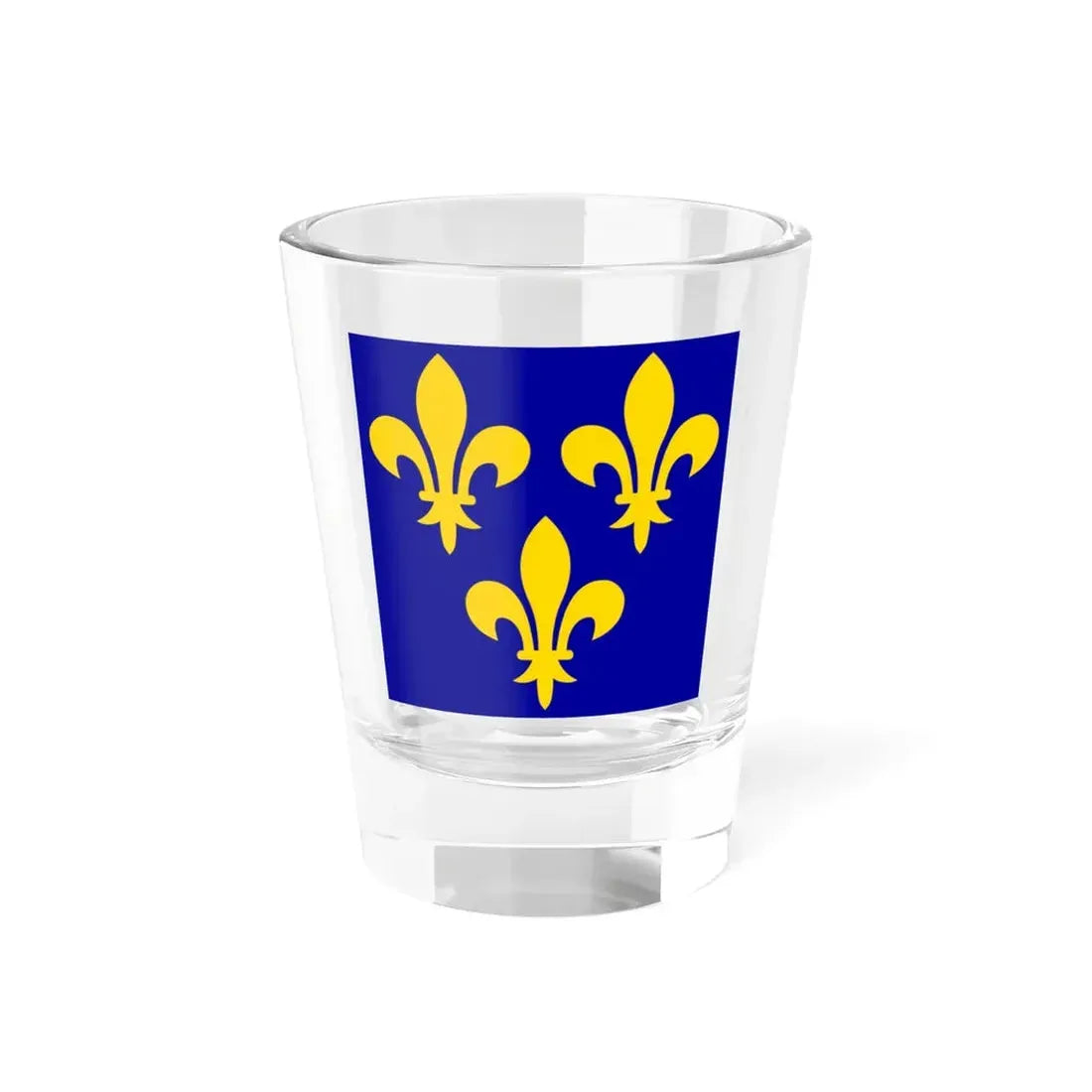 Flag of France XIV-XVI (France) Shot Glass 1.5oz 1.5oz - Go Mug Yourself