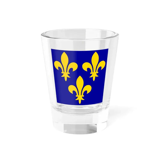 Flag of France XIV-XVI (France) Shot Glass 1.5oz 1.5oz - Go Mug Yourself
