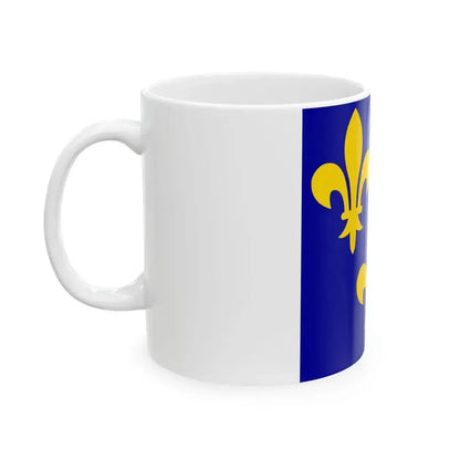 Flag of France XIV-XVI (France) White Coffee Mug - Go Mug Yourself
