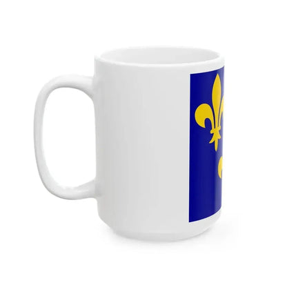 Flag of France XIV-XVI (France) White Coffee Mug - Go Mug Yourself
