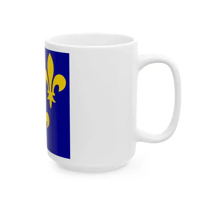 Flag of France XIV-XVI (France) White Coffee Mug - Go Mug Yourself