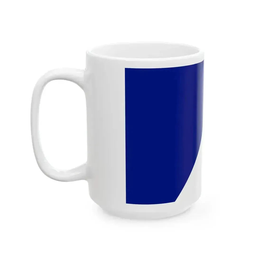 Flag of Franco-Terreneuviens (Canada) White Coffee Mug - Go Mug Yourself
