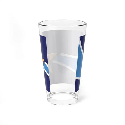 Flag of Frankfort Kentucky (United States) Pint Glass 16oz - Go Mug Yourself